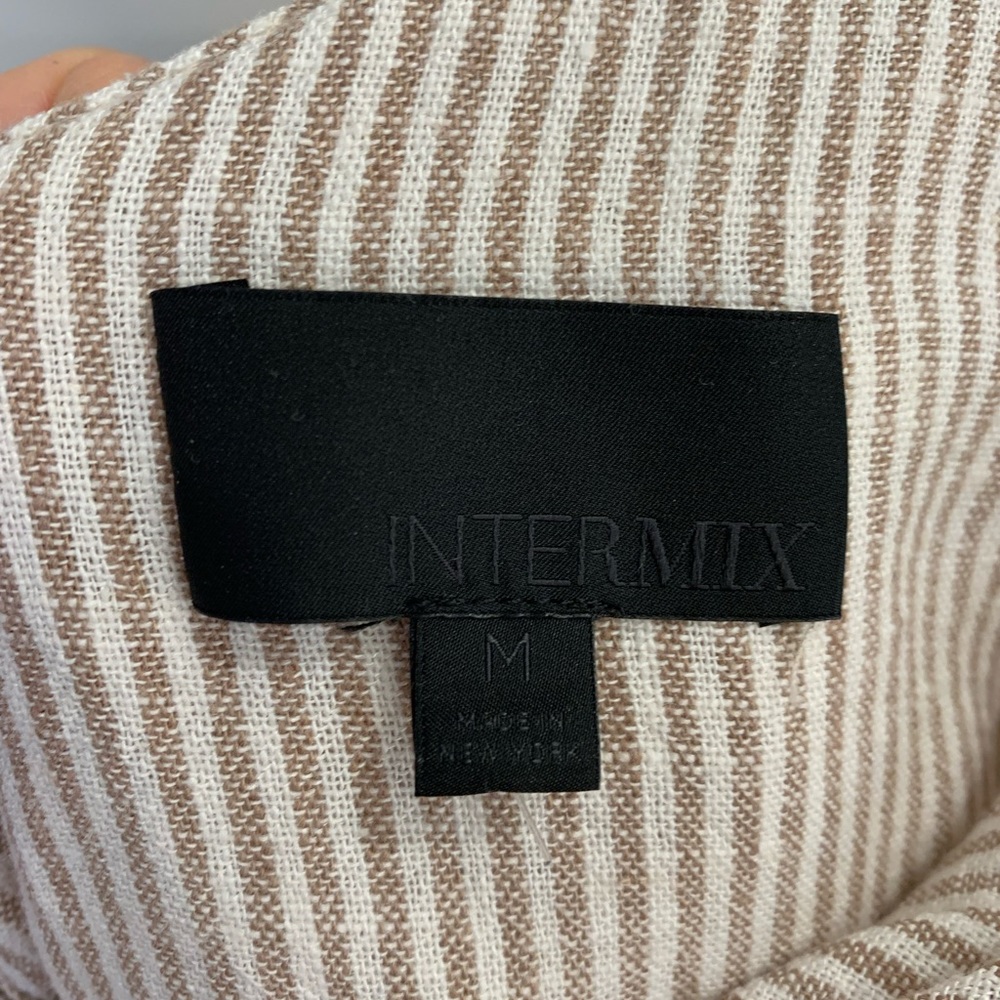 Revolve Intermix Neutral Romper - Picture 3 of 4
